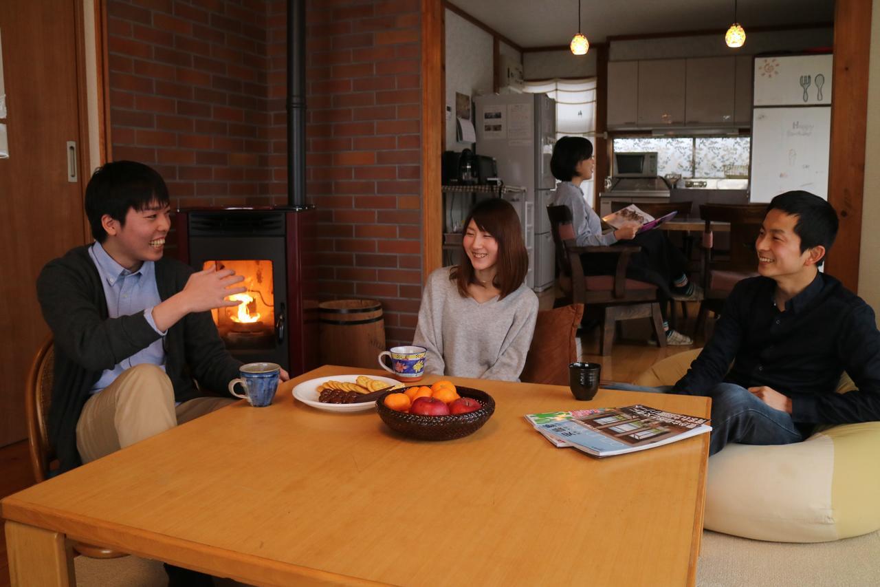 Azumino Ikeda Guesthouse المظهر الخارجي الصورة